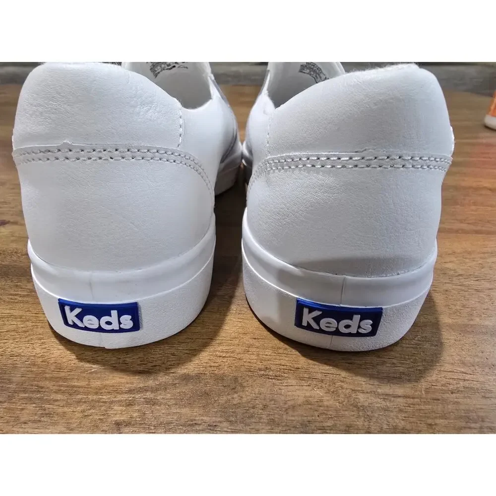 Keds Women's Pursuit Slip-On Leather Sneaker Size 8.5 W